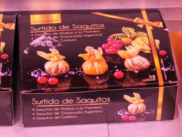 RB. SURTIDO DE SAQUITOS (12 UNIDADES) "COCINARTE"