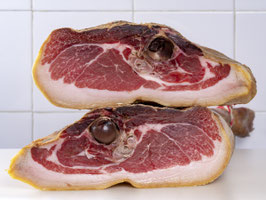 CA. JAMÓN SERRANO AL CORTE "JAMONES DEL ALTO PALANCIA LA ESPERANZA"
