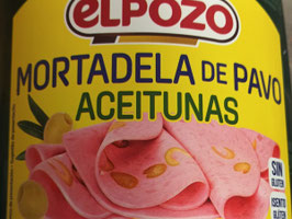 CA. MORTADELA DE PAVO ACEITUNAS "EL POZO"
