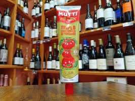 EP. PASTA DE TOMATE DOBLE CONCENTRADA (185 GR) "MUTTI"