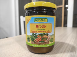 DN. CALDO DE VERDURAS EN POLVO BRODO (250 GR) "RAPUNZEL"