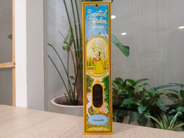 DN. INCIENSO STICK SCENTED GARDEN CITRONELA (12 UNIDADES) "RADHE SHYAM"