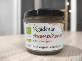 DN. PATÉ VEGETAL ECOLÓGICO CHAMPIÑONES A LA PIMIENTA (110 GR) "VEGADÉNIA"