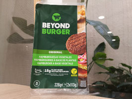DN. HAMBURGUESAS VEGETALES (2X113 GR) "BEYONDMEAT"