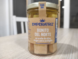 DN. BONITO DEL NORTE EN ACEITE DE OLIVA (200 gr) "EMPERATRIZ"
