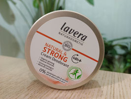 DN. DESODORANTE CREMA NATURAL & FUERTE (50 ML) "LAVERA"