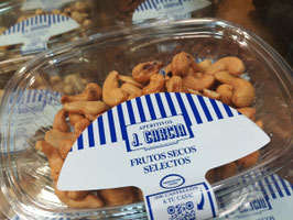 PG. ANACARDO GORDO FRITO (100 GR) "PATATAS FRITAS J. GARCÍA"