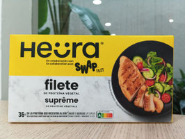 DN. FILETE DE PROTEINA VEGETAL SUPREME (180 GR) "HEURA"