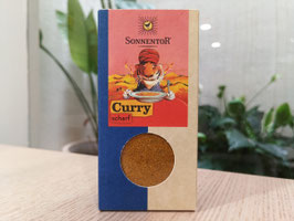 DN. CURRY PICANTE ECOLÓGICO (50 GR) "SONNENTOR"