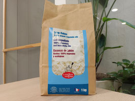 DN. ESCAMAS DE JABÓN DE ACEITE 100% ORGÁNICO (1 KG) "LA DROGUERIE ÉCOLOGIQUE"