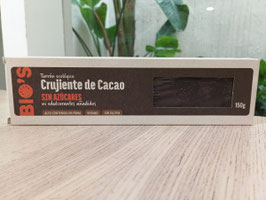 DN. TURRÓN ECOLÓGICO CRUJIENTE DE CACAO (150 GR) "ARTIPÀ"