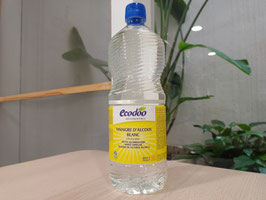 DN. VINAGRE DE ALCOHOL BLANCO (1 L.) "ECODOO"