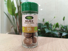 DN. NUEZ MOSCADA ENTERA ECOLÓGICA (25 GR) "HERBES DEL MOLI"