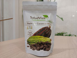 DN. PASTA DE CACAO EN OBLEAS ECO (250 GR) "SALUDVIVA"