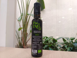 DN. ACEITE DE OLIVA VIRGEN EXTRA ECOLÓGICO (250 ML) "PLA DE L'ARC"