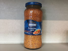MC. LENTEJAS EXTRA (570 GR) "CIDACOS"