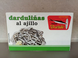 MC. DARDULIÑAS AL AJILLO (115 GR) "CONSERVAS DARDO"