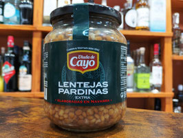 EP. LENTEJAS PARDINAS EXTRA (600 GR) "VIUDA DE CAYO"