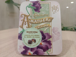 DN. BOMBONES FLORES AL MARC DE CAVA LATA (72 GR) "CHOCOLATES AMATLLER"