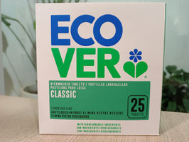 DN. PASTILLAS PARA LAVAVAJILLAS CLÁSICAS (25 UNIDADES) "ECOVER"