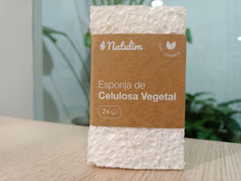 DN. ESPONJAS DE CELULOSA (2 UNIDADES) "NATULIM"