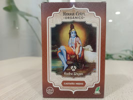 DN. HENNA RADHE CASTAÑO MEDIO POLVO (100 GR) "RADHE SHYAM"