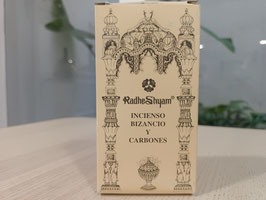 DN. INCIENSO BIZANCIO Y CARBONES (50 GR) "RADHE SHYAM"