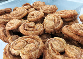 PB. PALMERAS CAJA (12 UNIDADES) "PANADERÍA PASTELERÍA BLANCH"