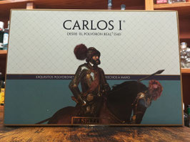EP. ESTUCHE POLVORONES CARLOS I (390 GR) "OBRADOR REAL"