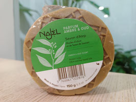DN. JABÓN DE ALEPO AMBAR Y OUD (150 GR) "NAJEL"