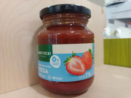 DN. MERMELADA DE FRESA 0% AZÚCARES (270 GR) "SANTIVERI"
