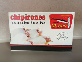 MC. CHIPIRONES EN ACEITE DE OLIVA (115 GR) "CONSERVAS DARDO"
