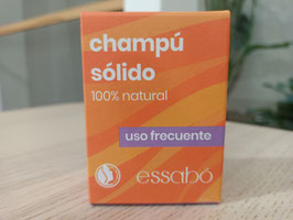 DN. CHAMPÚ SÓLIDO NATURAL USO FRECUENTE (100 GR) ESSABÓ "JABONES BELTRÁN"
