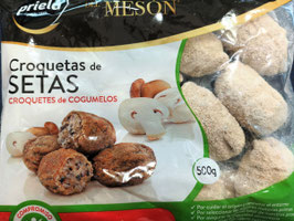 RB. CROQUETAS DE SETAS "AUDENS FOOD"