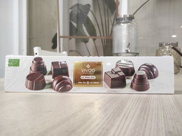 DN. SURTIDO DE BOMBONES ECOLÓGICOS CON CACAO (80 GR) "VIVOO"