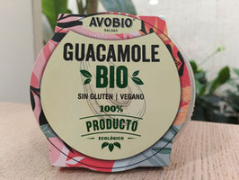 DN. SALSA GUACAMOLE BIO (200 gr) "AVOBIO"
