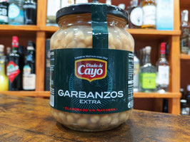EP. GARBANZOS EXTRA (500 GR) "VIUDA DE CAYO"