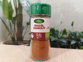 DN. RAS EL HANOUT ECOLÓGICO (25 GR) "HERBES DEL MOLI"