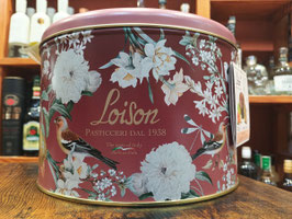 EP. PANETTONE CLÁSICO FRUTAS (750 GR) "LOISON"