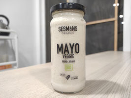 DN. SALSA MAYO SIN HUEVO VEGANA (240 GR) "SESMANS"