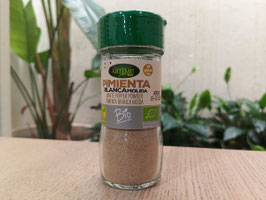 DN. PIMIENTA BLANCA MOLIDA ECOLÓGICA (38 GR) "HERBES DEL MOLI"