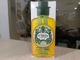 DN. CHAMPÚ PROTECTOR PROTEICO DE MIEL (300 ML) HIDRATANTE "D'SHILA"