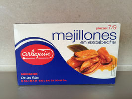 MC. MEJILLONES EN ESCABECHE (8/12 PIEZAS) "ARLEQUIN"