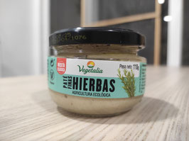 DN. PATÉ DE FINAS HIERBAS (180 gr) "VEGETALIA"