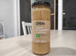 DN. CREMA DE LEGUMBRES Y SETA SHIITAKE (450 gr) "CARLOTA"