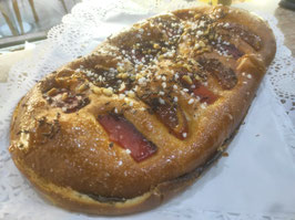 PB. COCA DE SAN JUAN GRANDE CHOCOLATE "PANADERÍA PASTELERÍA BLANCH"
