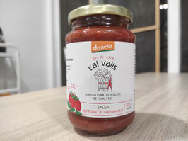 DN. SALSA DE TOMATE CON ALBAHACA (350 gr) "CAL VALLS"