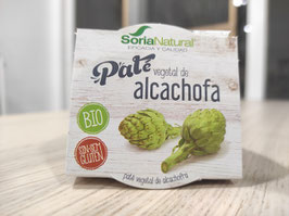 DN. PATÉ VEGETAL DE ALCACHOFA (2x50 gr) "SORIA NATURAL"