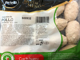 RB. CROQUETAS DE POLLO "AUDENS FOOD"