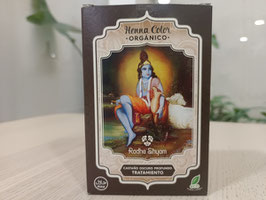 DN. HENNA RADHE CASTAÑO OSCURO TRATAMIENTO PROFUNTO (100 GR) "RADHE SHYAM"